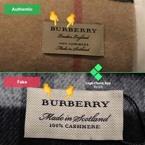 fake burberrys label|authenticate burberry item.